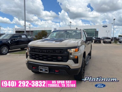 2022 Chevrolet Silverado 1500 Custom Trail Boss