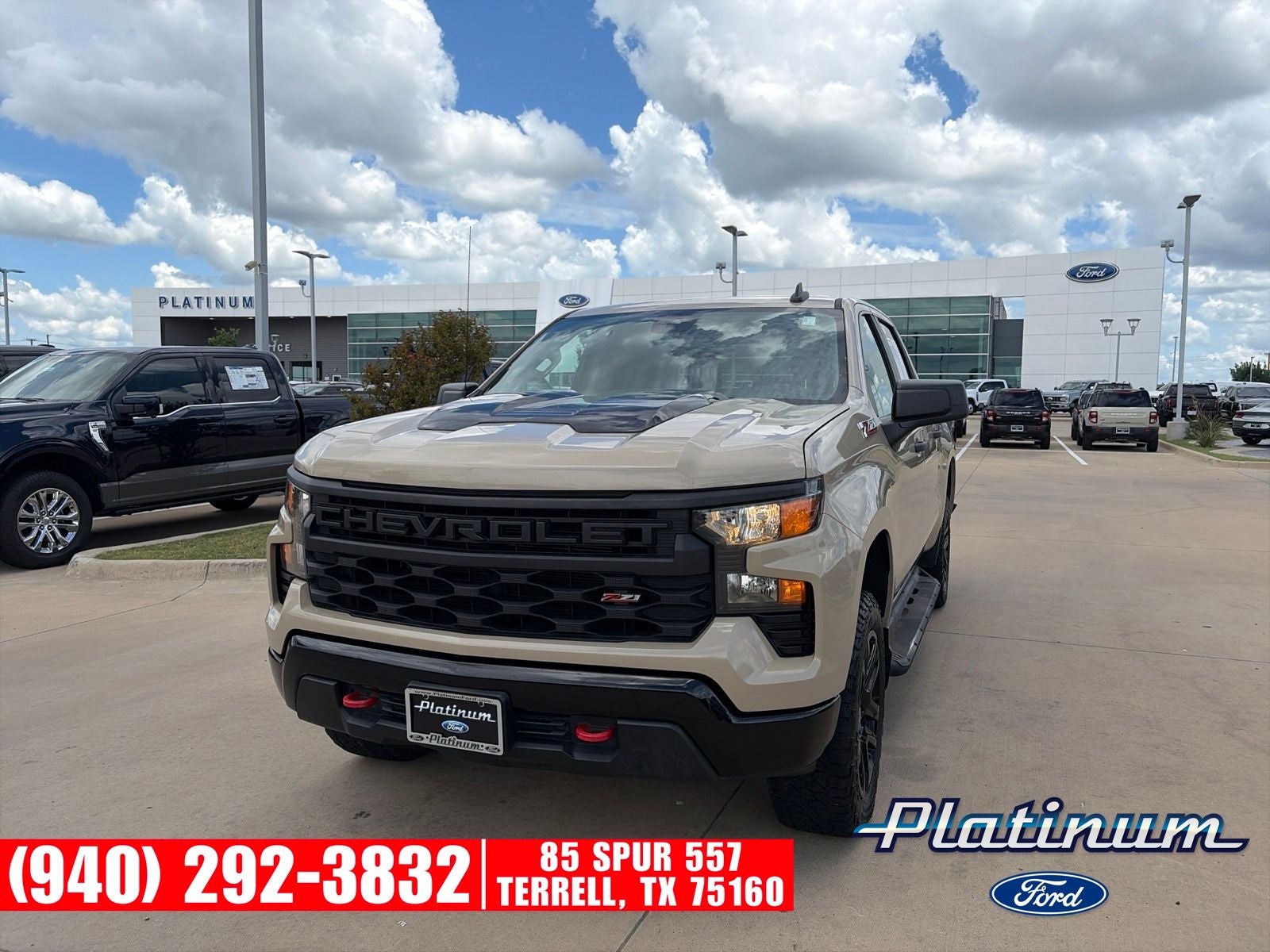 2022 Chevrolet Silverado 1500 Custom Trail Boss