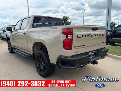 2022 Chevrolet Silverado 1500 Custom Trail Boss