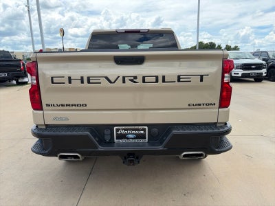 2022 Chevrolet Silverado 1500 Custom Trail Boss