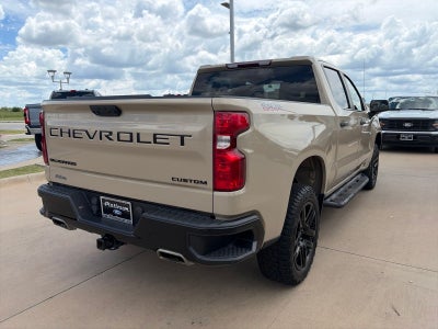 2022 Chevrolet Silverado 1500 Custom Trail Boss