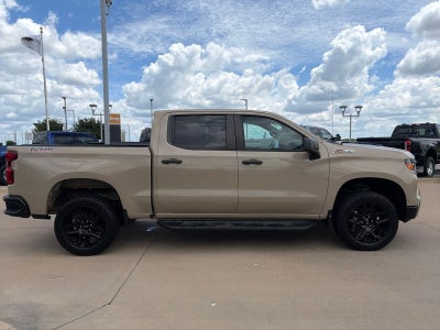 2022 Chevrolet Silverado 1500 Custom Trail Boss