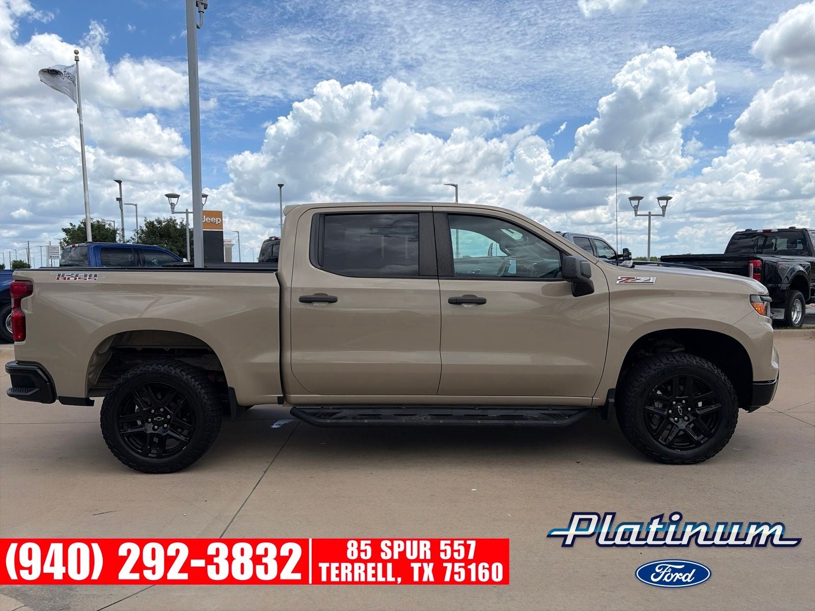 2022 Chevrolet Silverado 1500 Custom Trail Boss