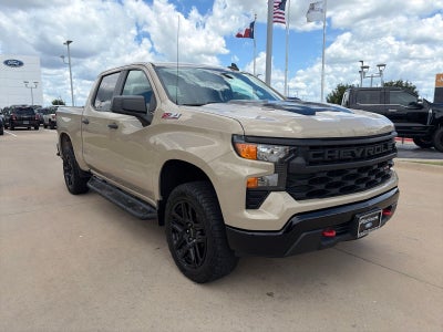 2022 Chevrolet Silverado 1500 Custom Trail Boss