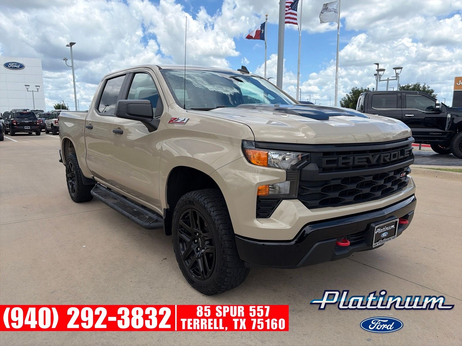 2022 Chevrolet Silverado 1500 Custom Trail Boss