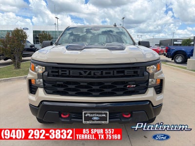 2022 Chevrolet Silverado 1500 Custom Trail Boss