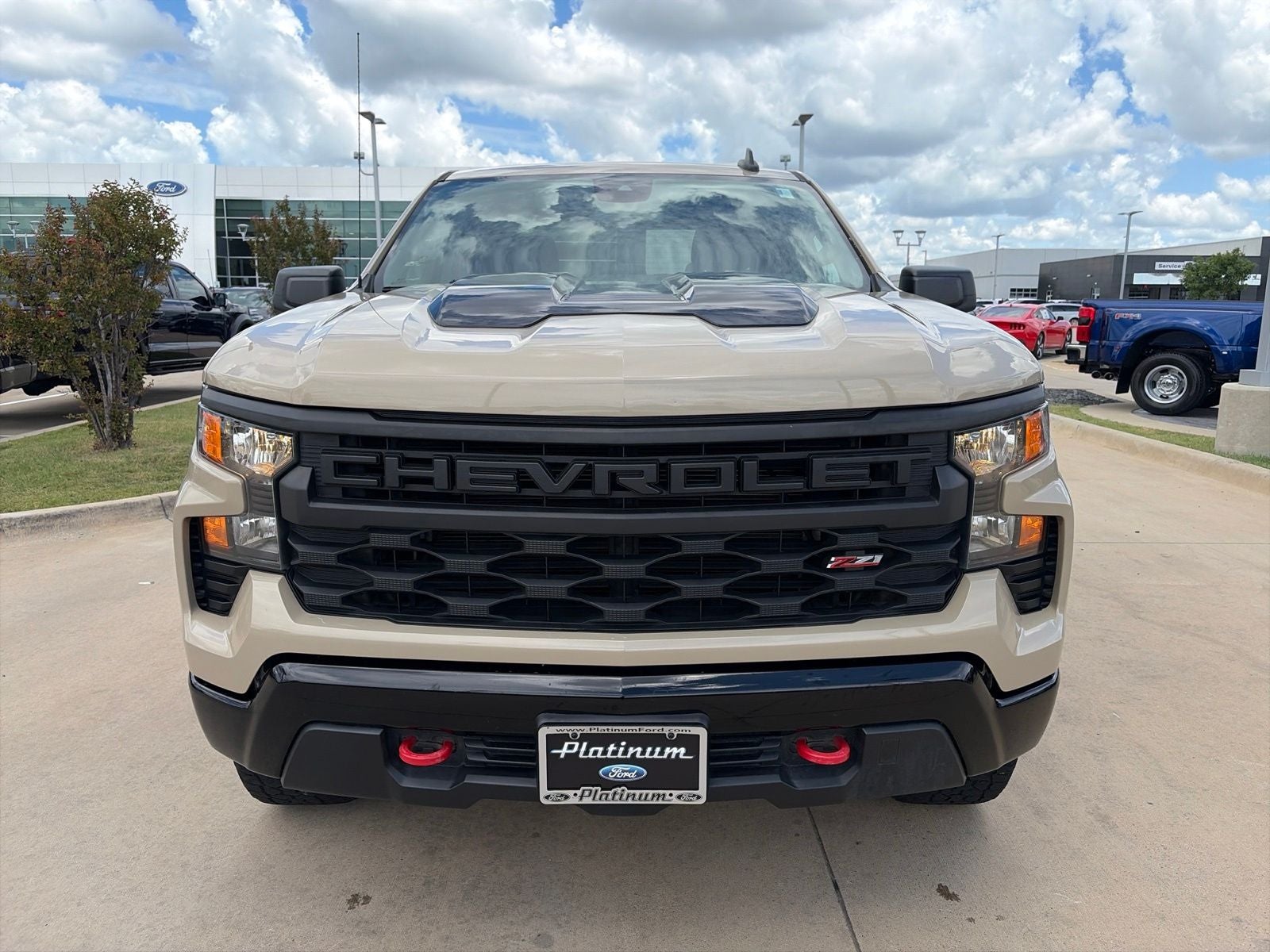 2022 Chevrolet Silverado 1500 Custom Trail Boss