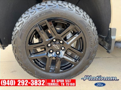 2022 Chevrolet Silverado 1500 Custom Trail Boss