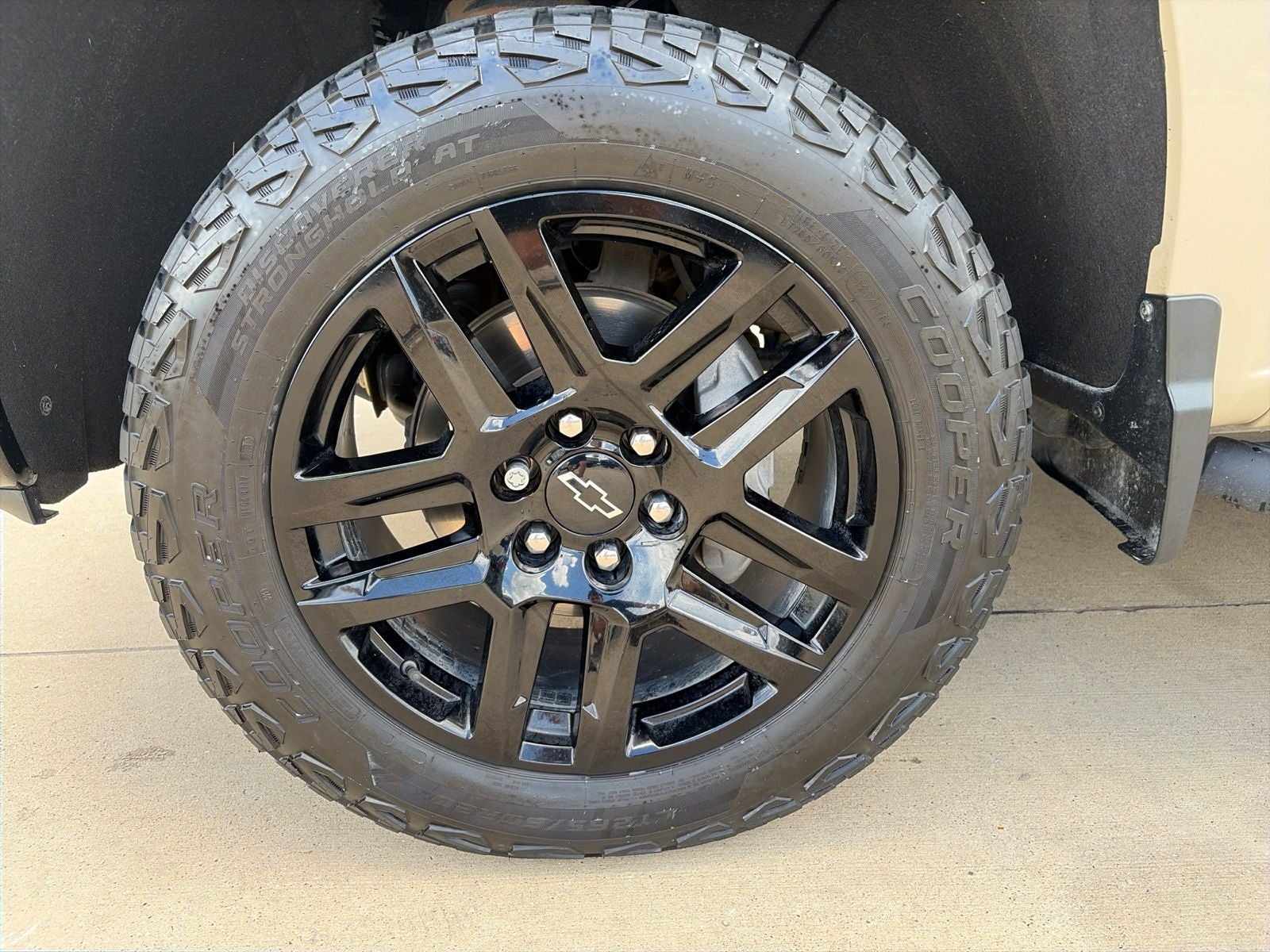 2022 Chevrolet Silverado 1500 Custom Trail Boss
