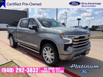 2024 Chevrolet Silverado 1500 High Country