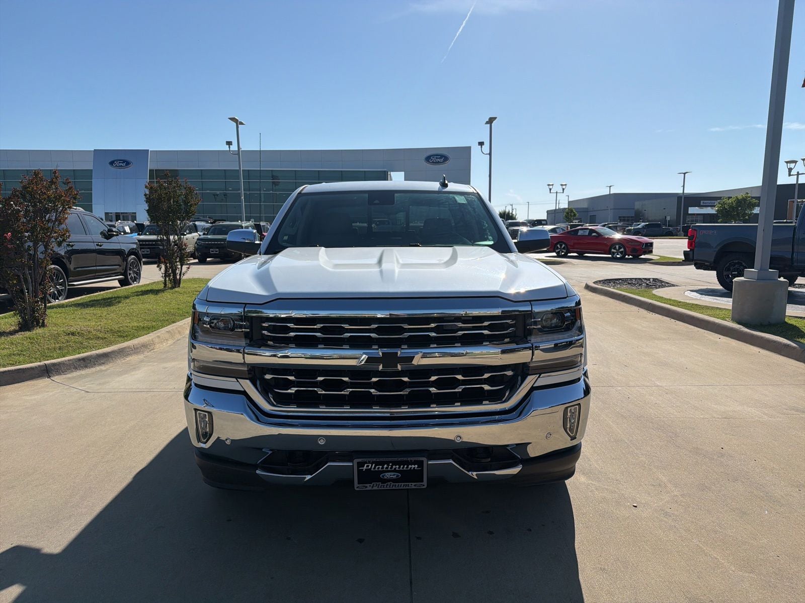 2018 Chevrolet Silverado 1500 LTZ 1LZ