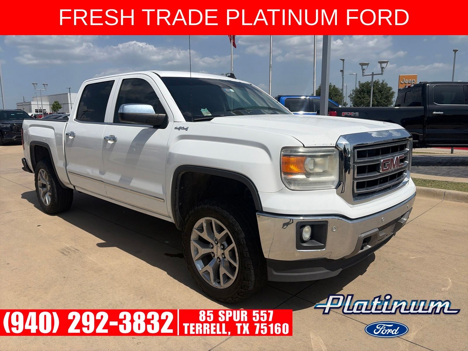 2014 GMC Sierra 1500 SLT