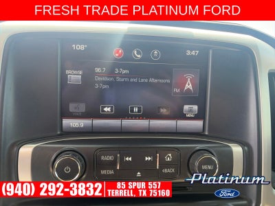 2014 GMC Sierra 1500 SLT