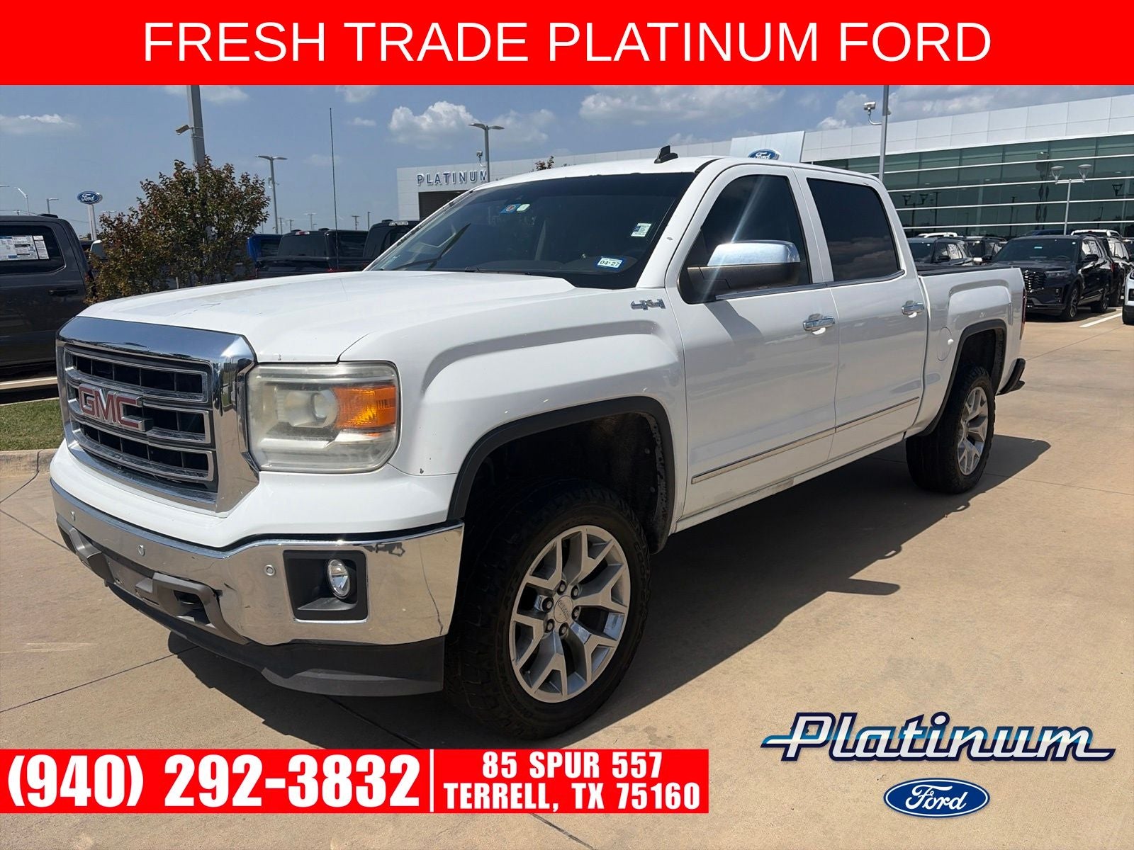 2014 GMC Sierra 1500 SLT