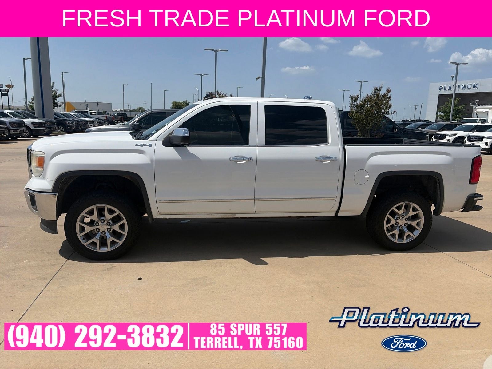 2014 GMC Sierra 1500 SLT