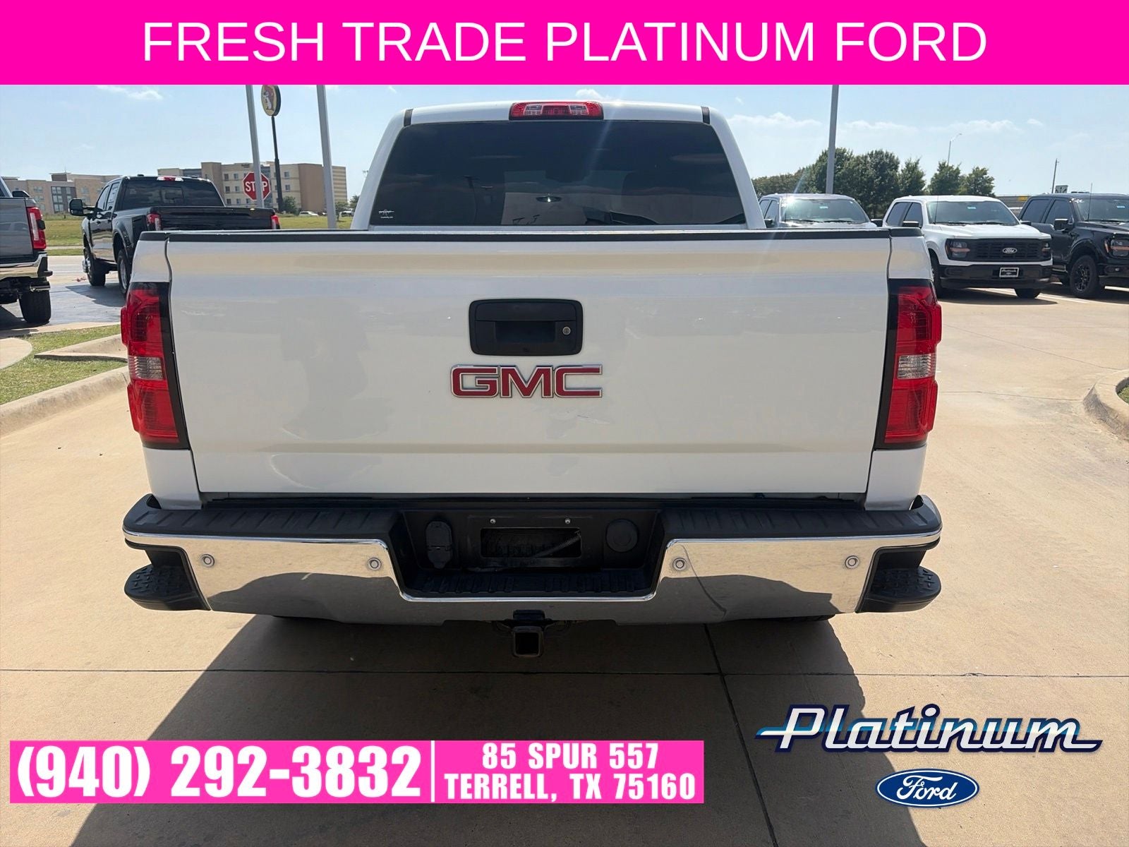 2014 GMC Sierra 1500 SLT
