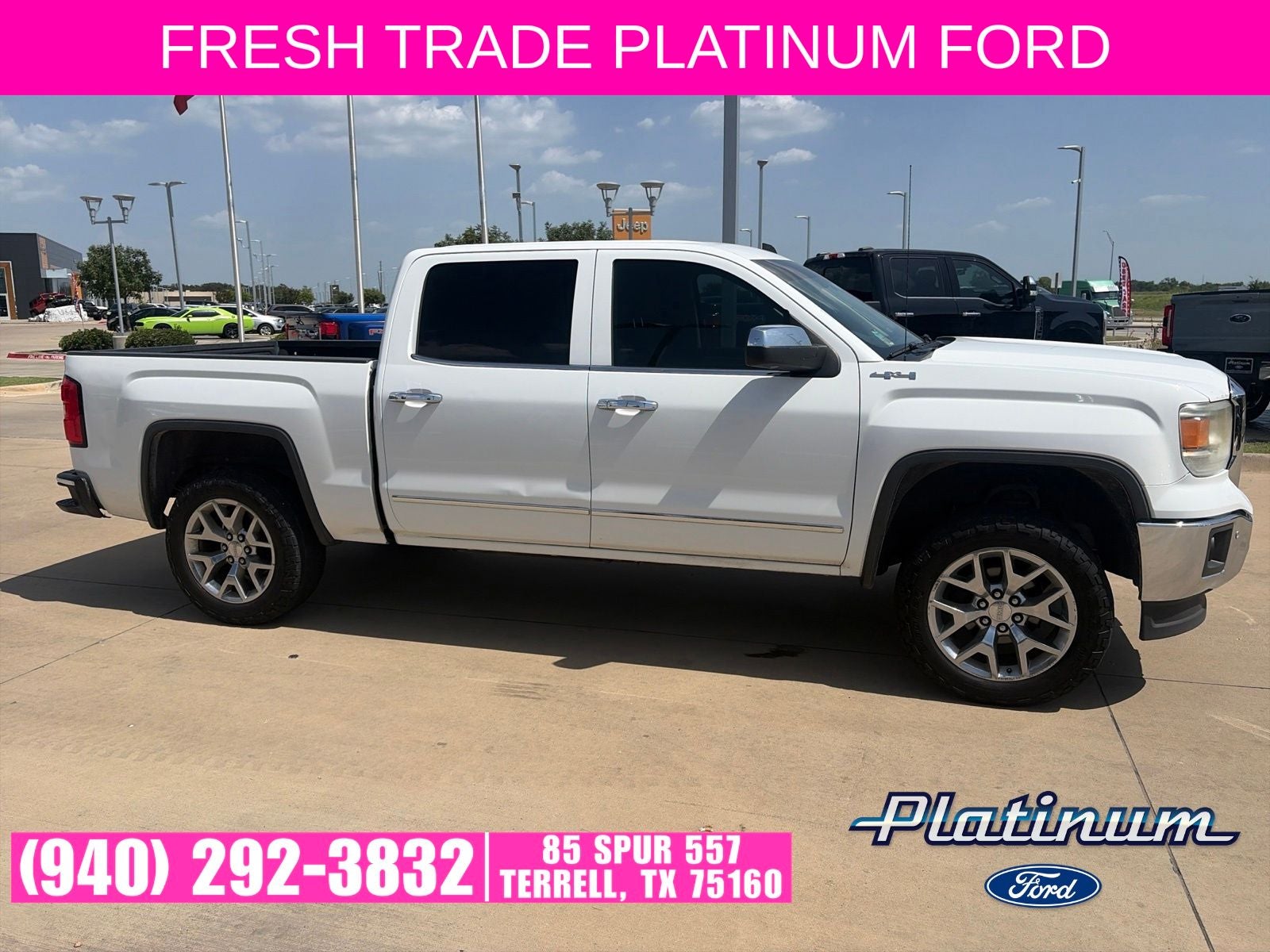 2014 GMC Sierra 1500 SLT