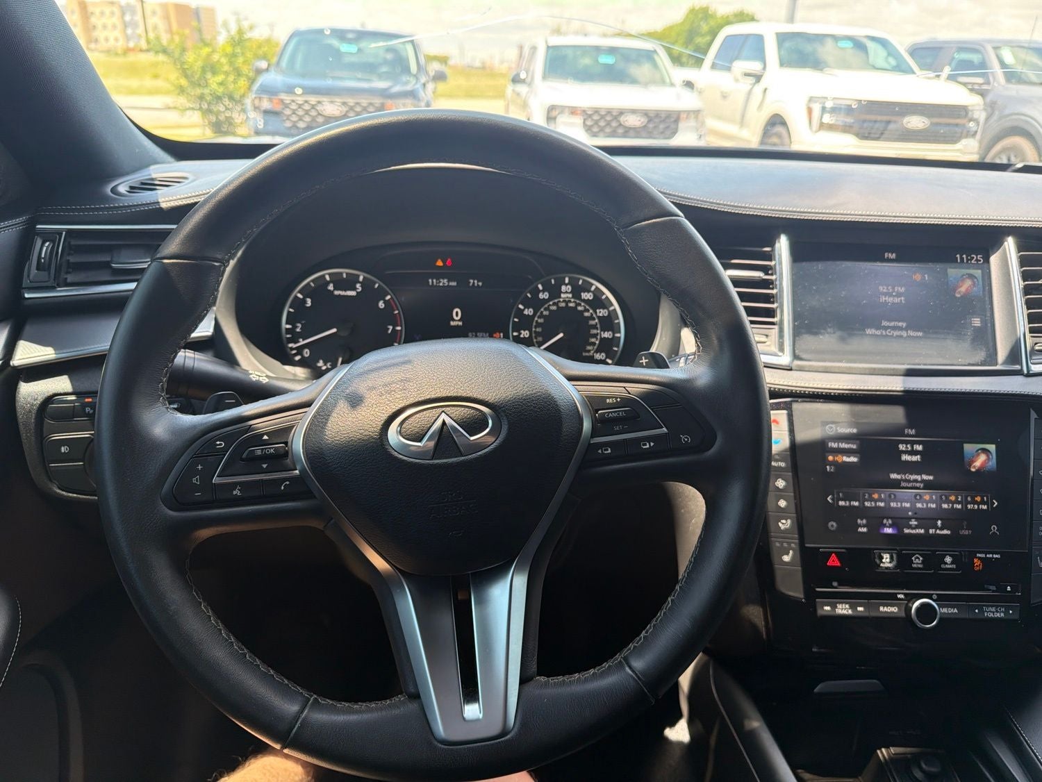 2022 INFINITI QX55 LUXE