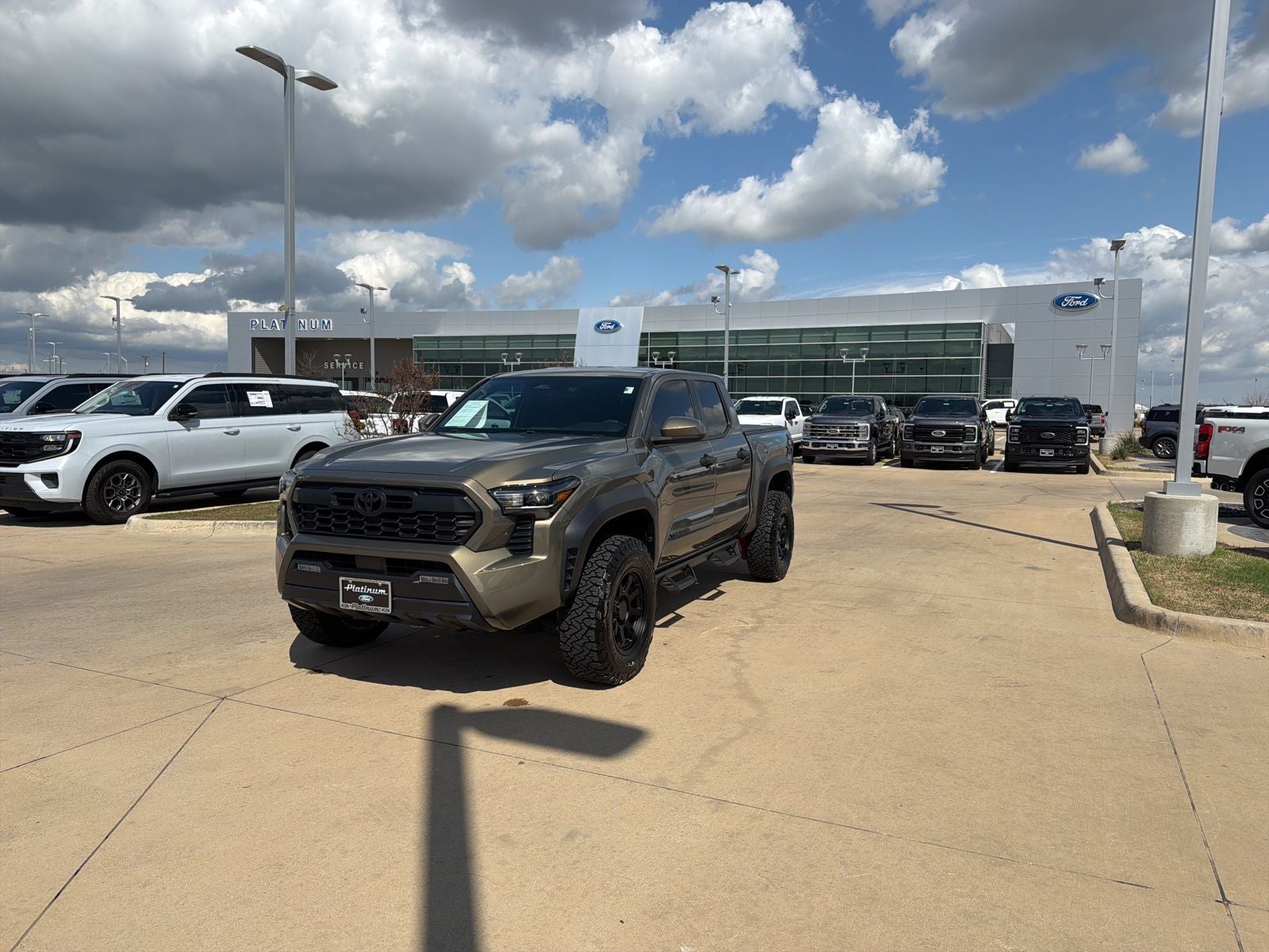 2024 Toyota Tacoma TRD Off-Road