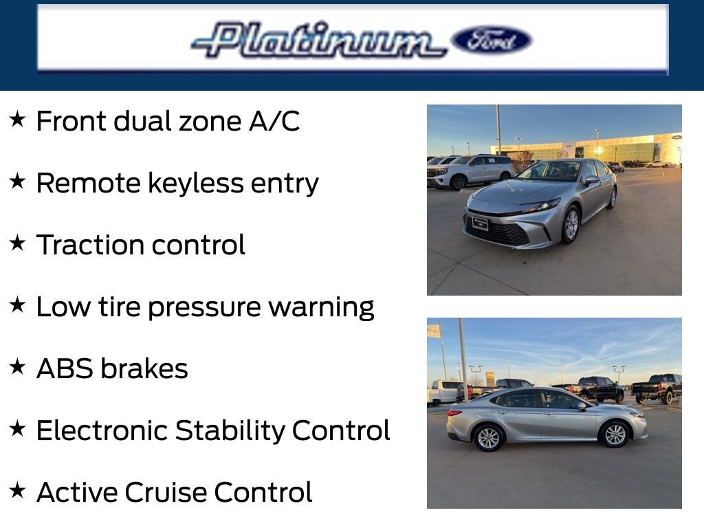 2025 Toyota Camry LE