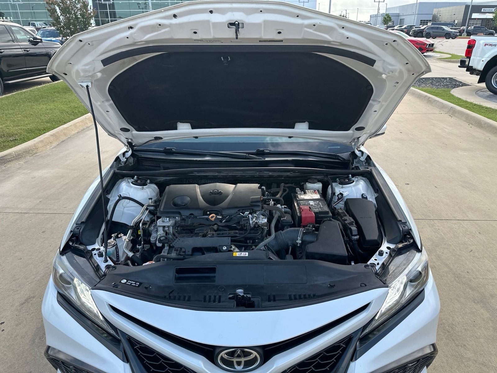 2021 Toyota Camry XSE