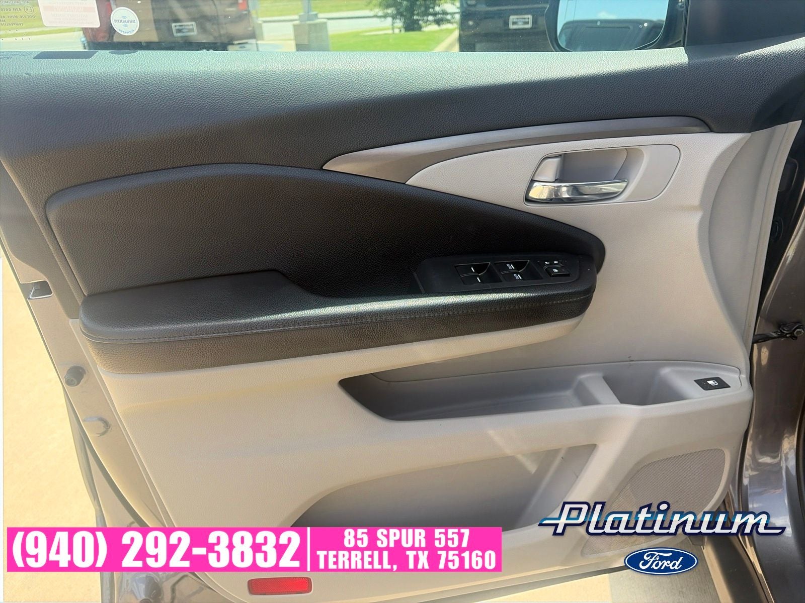 2016 Honda Pilot EX w/Honda Sensing
