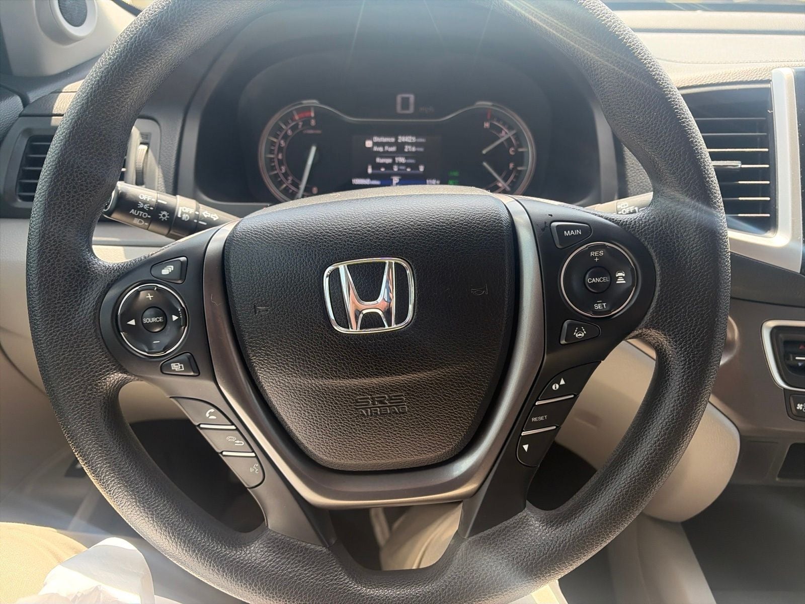 2016 Honda Pilot EX w/Honda Sensing