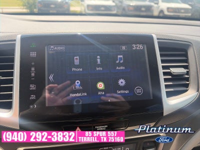 2016 Honda Pilot EX w/Honda Sensing