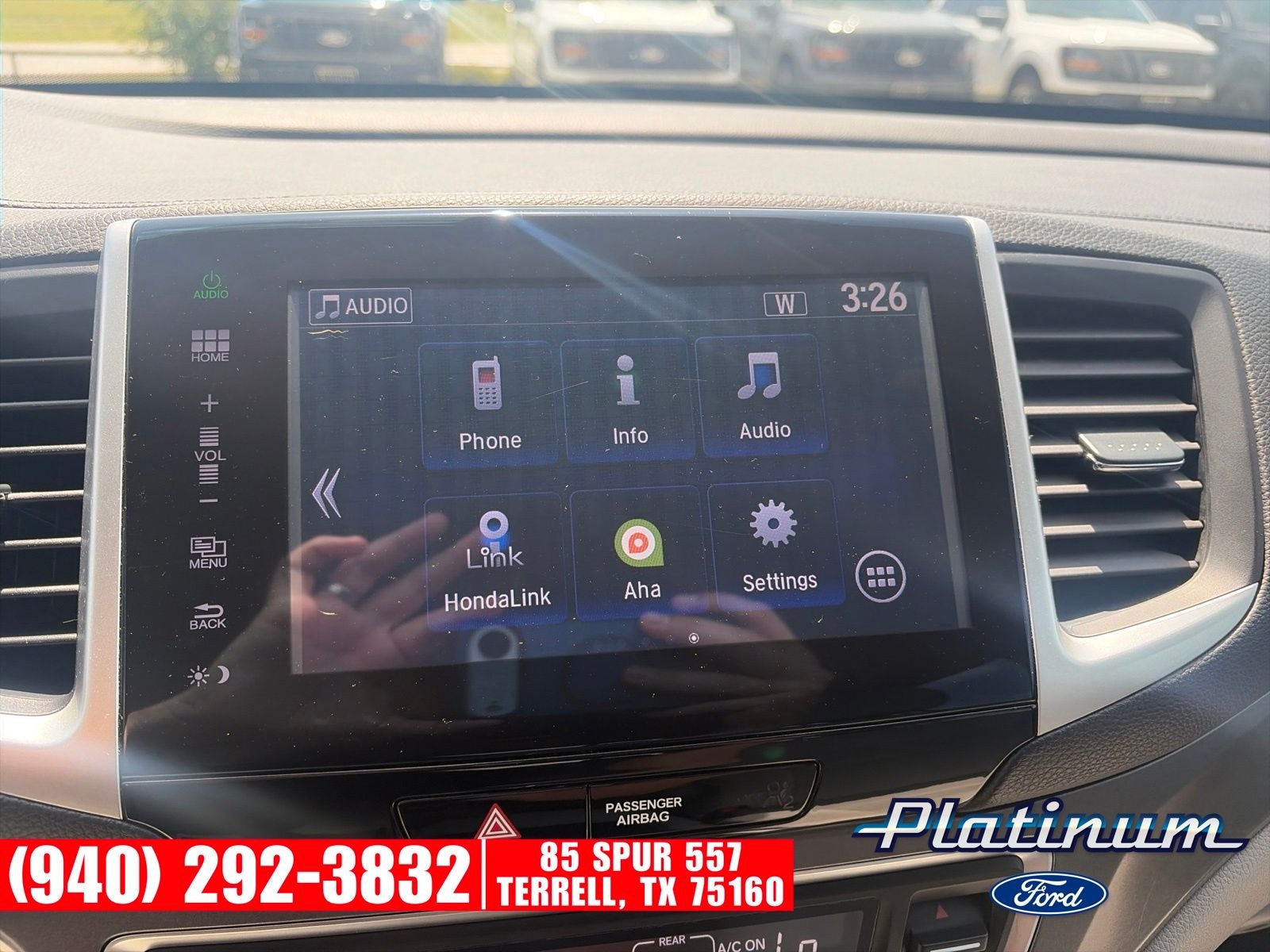2016 Honda Pilot EX w/Honda Sensing