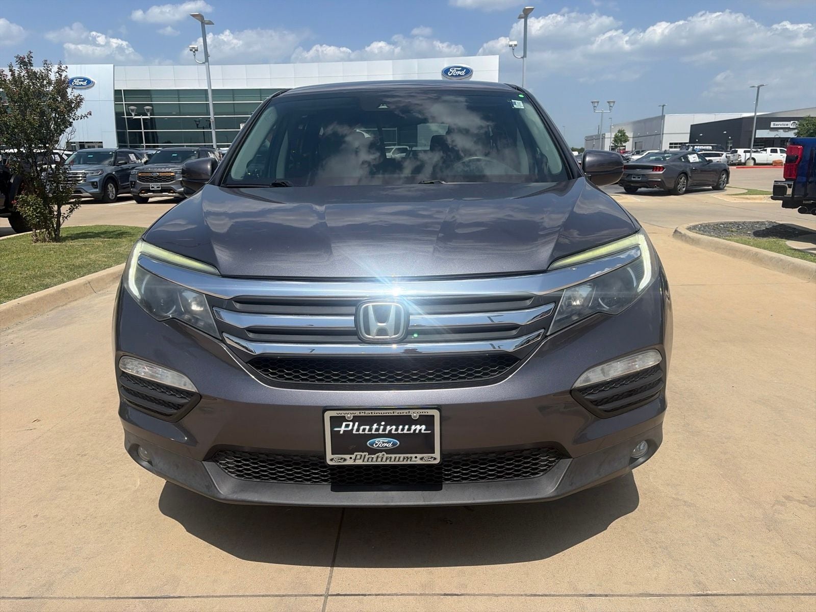 2016 Honda Pilot EX w/Honda Sensing