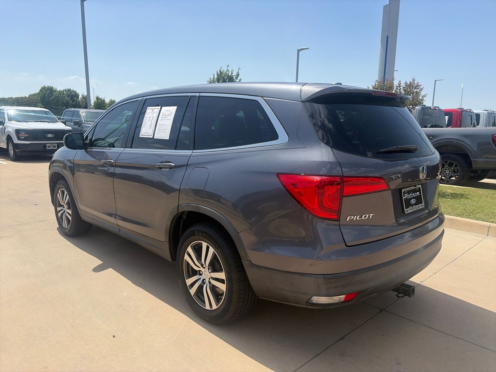 2016 Honda Pilot EX w/Honda Sensing