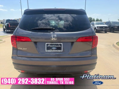 2016 Honda Pilot EX w/Honda Sensing