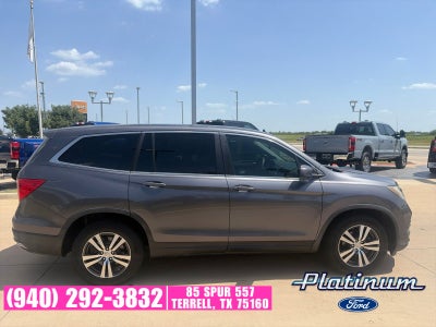 2016 Honda Pilot EX w/Honda Sensing