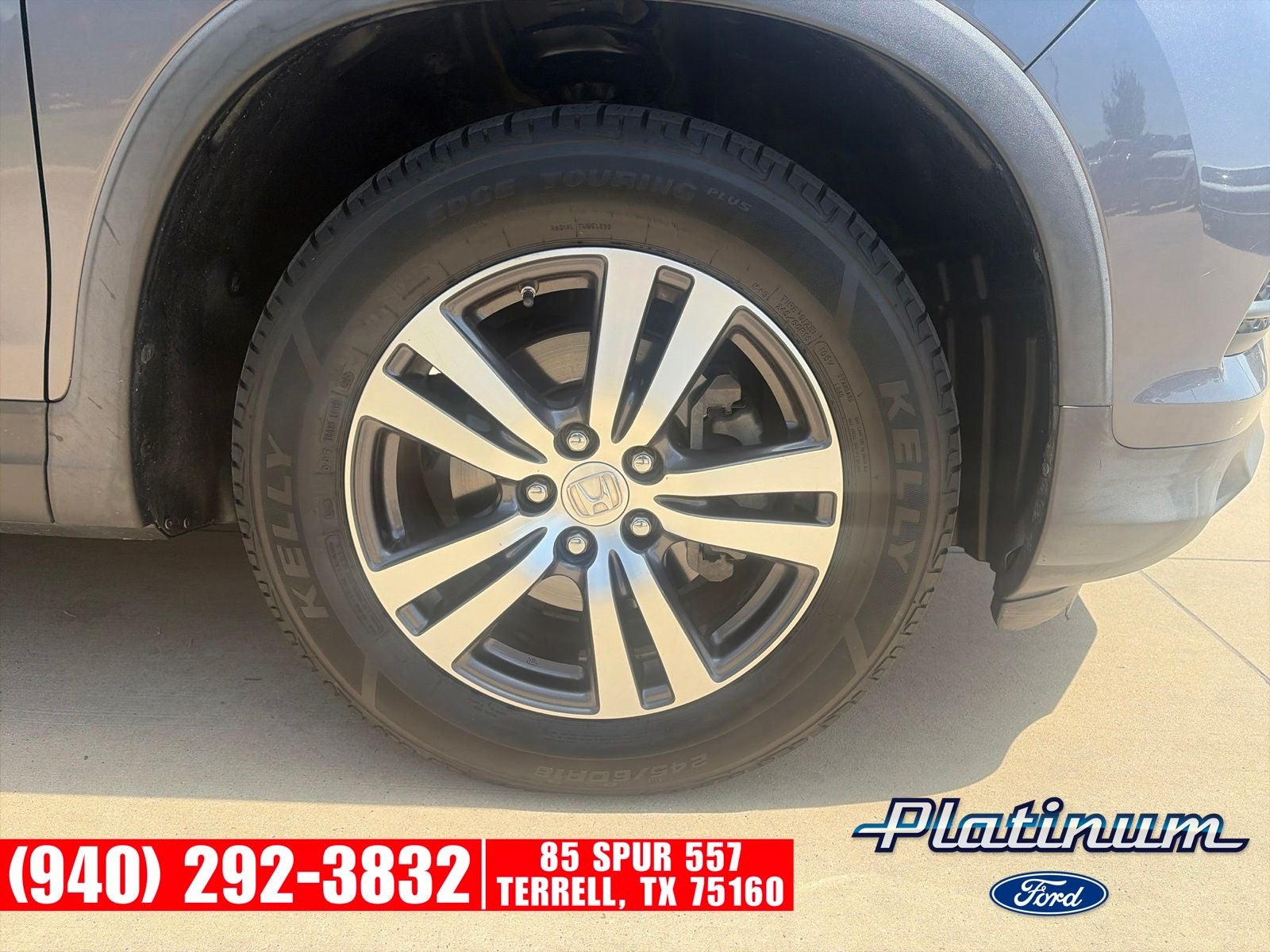 2016 Honda Pilot EX w/Honda Sensing