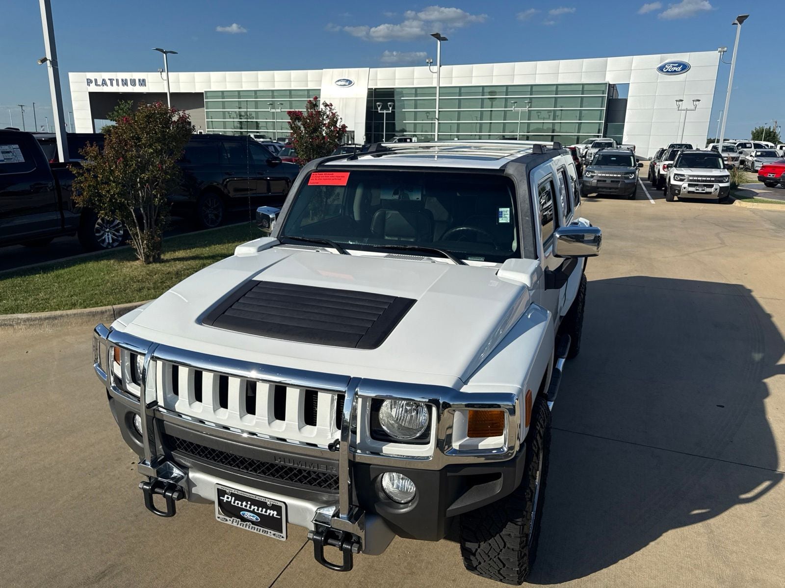 2008 Hummer H3 Alpha