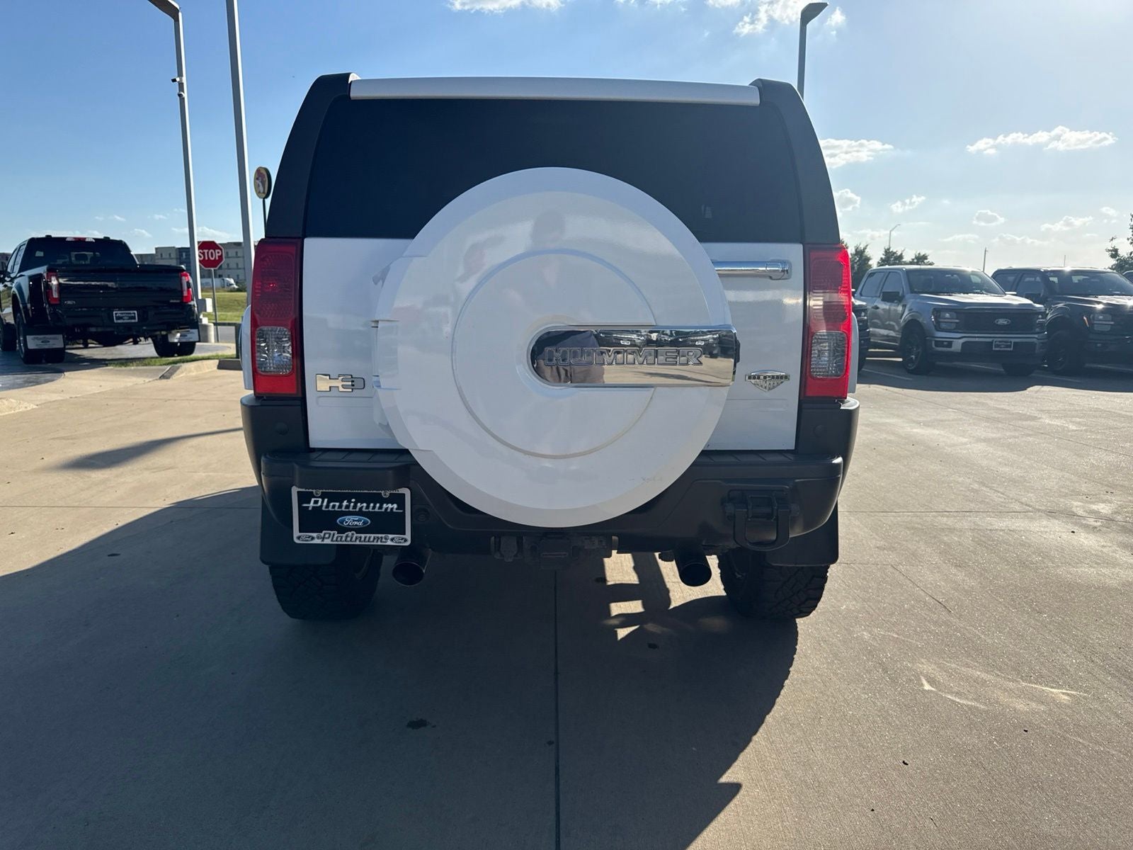 2008 Hummer H3 Alpha