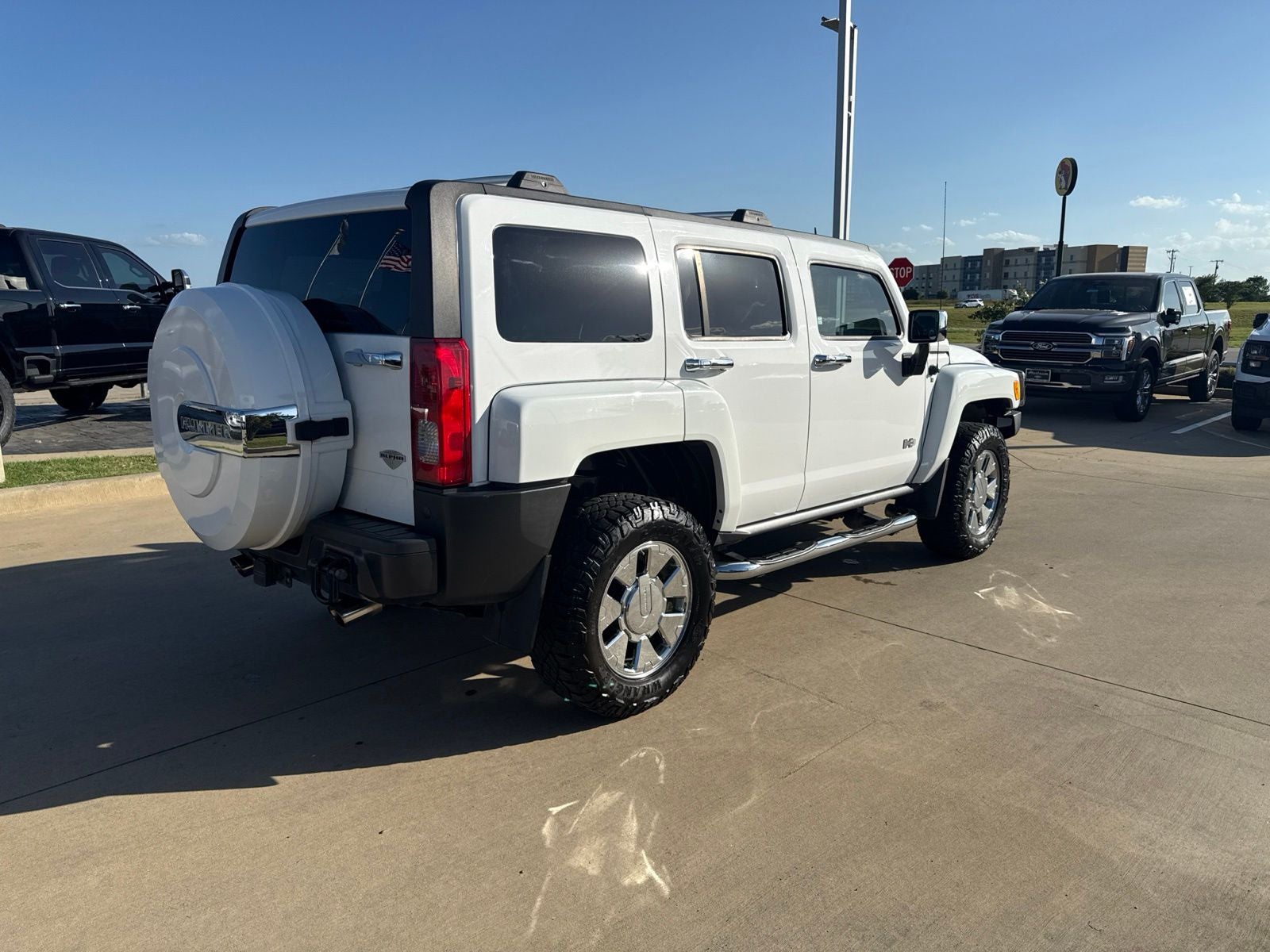 2008 Hummer H3 Alpha