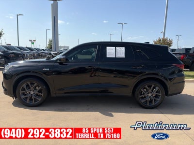 2024 Acura MDX A-Spec SH-AWD
