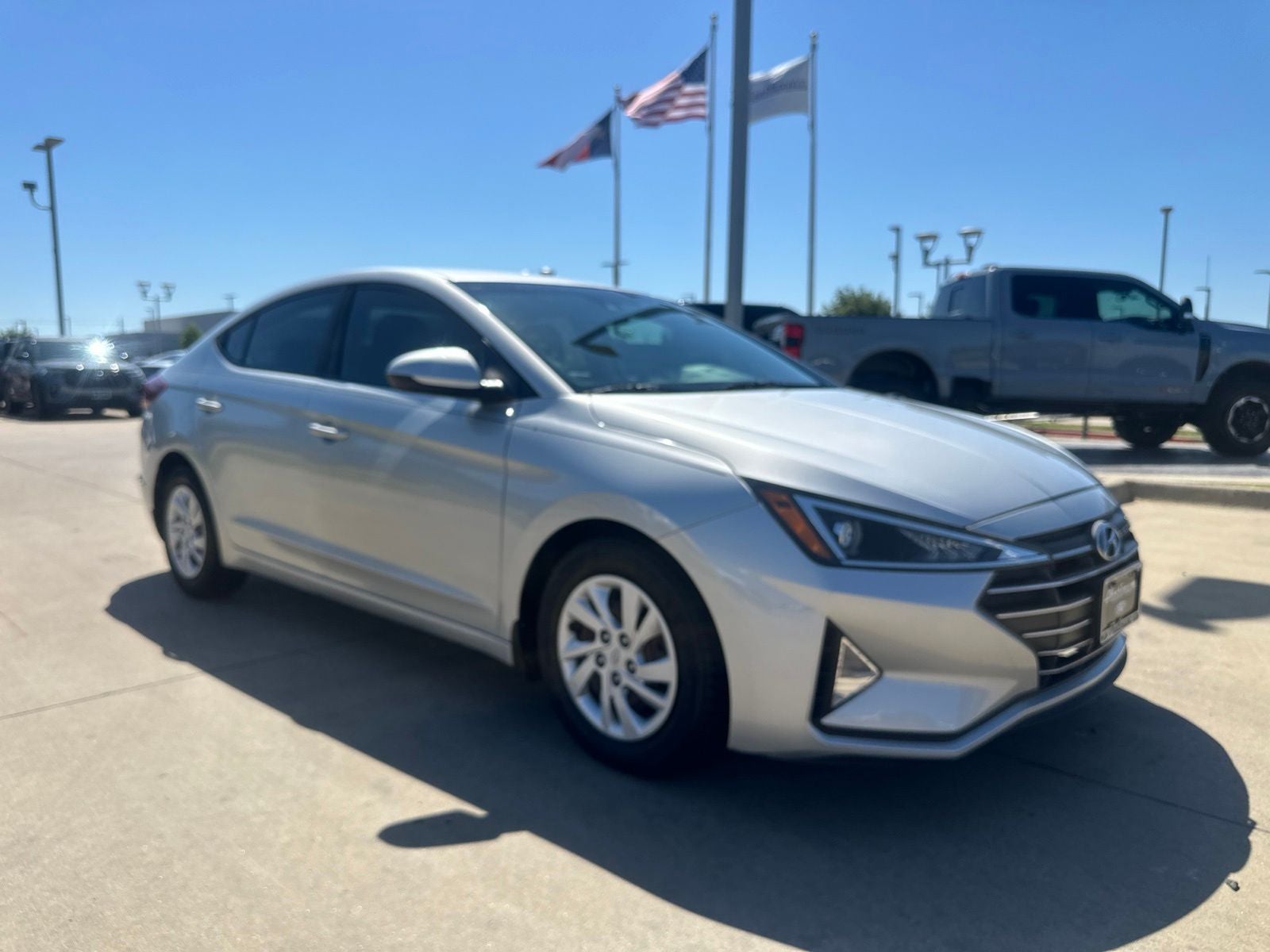 2020 Hyundai Elantra SE