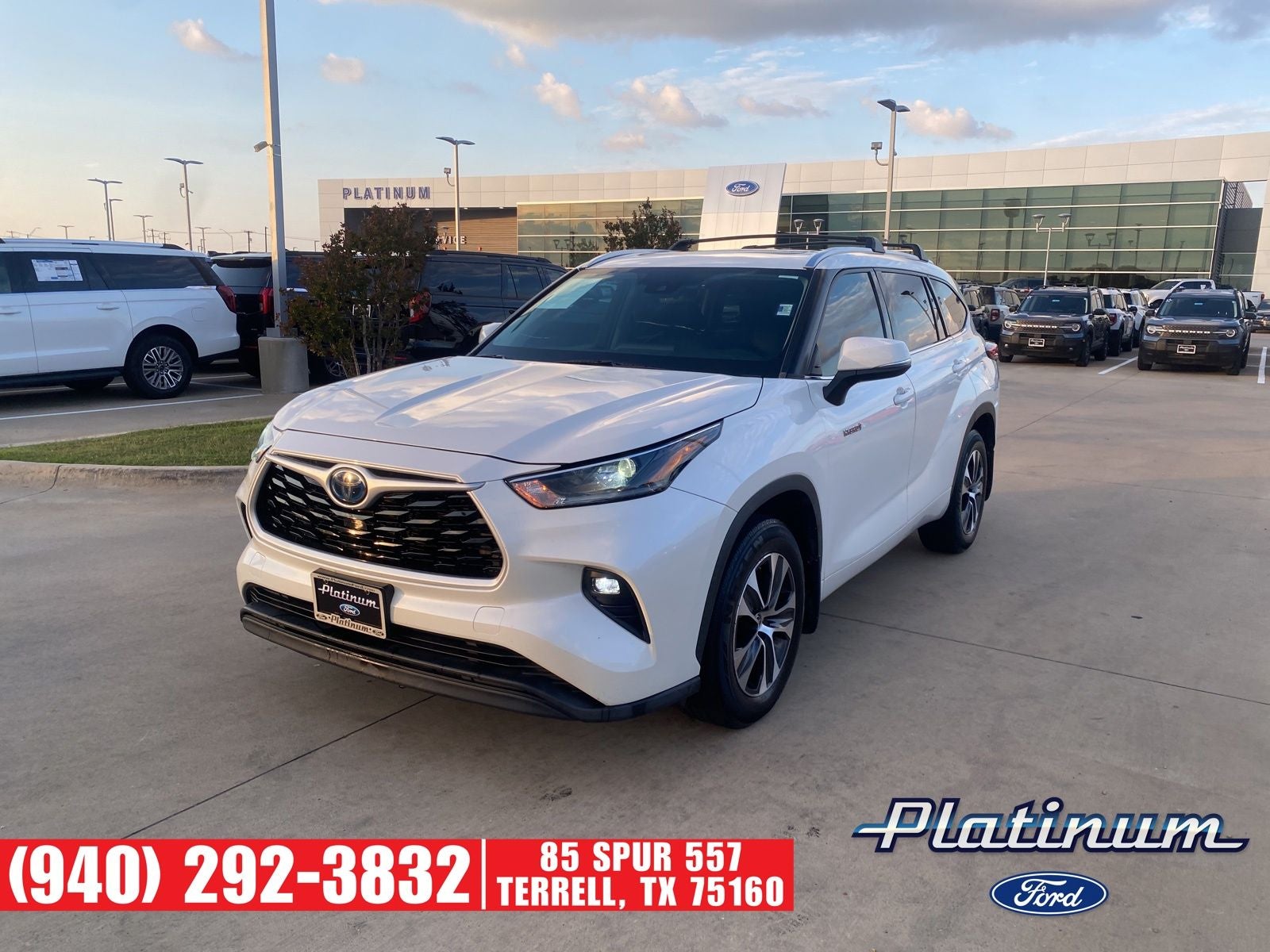 2021 Toyota Highlander Hybrid XLE