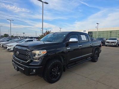2018 Toyota Tundra Platinum