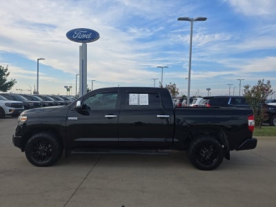 2018 Toyota Tundra Platinum