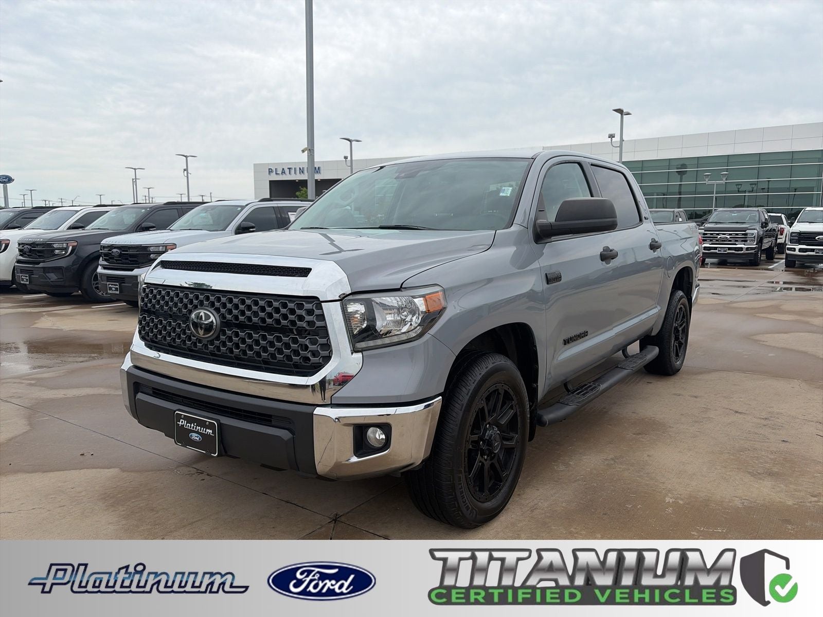2020 Toyota Tundra SR5 5.7L V8