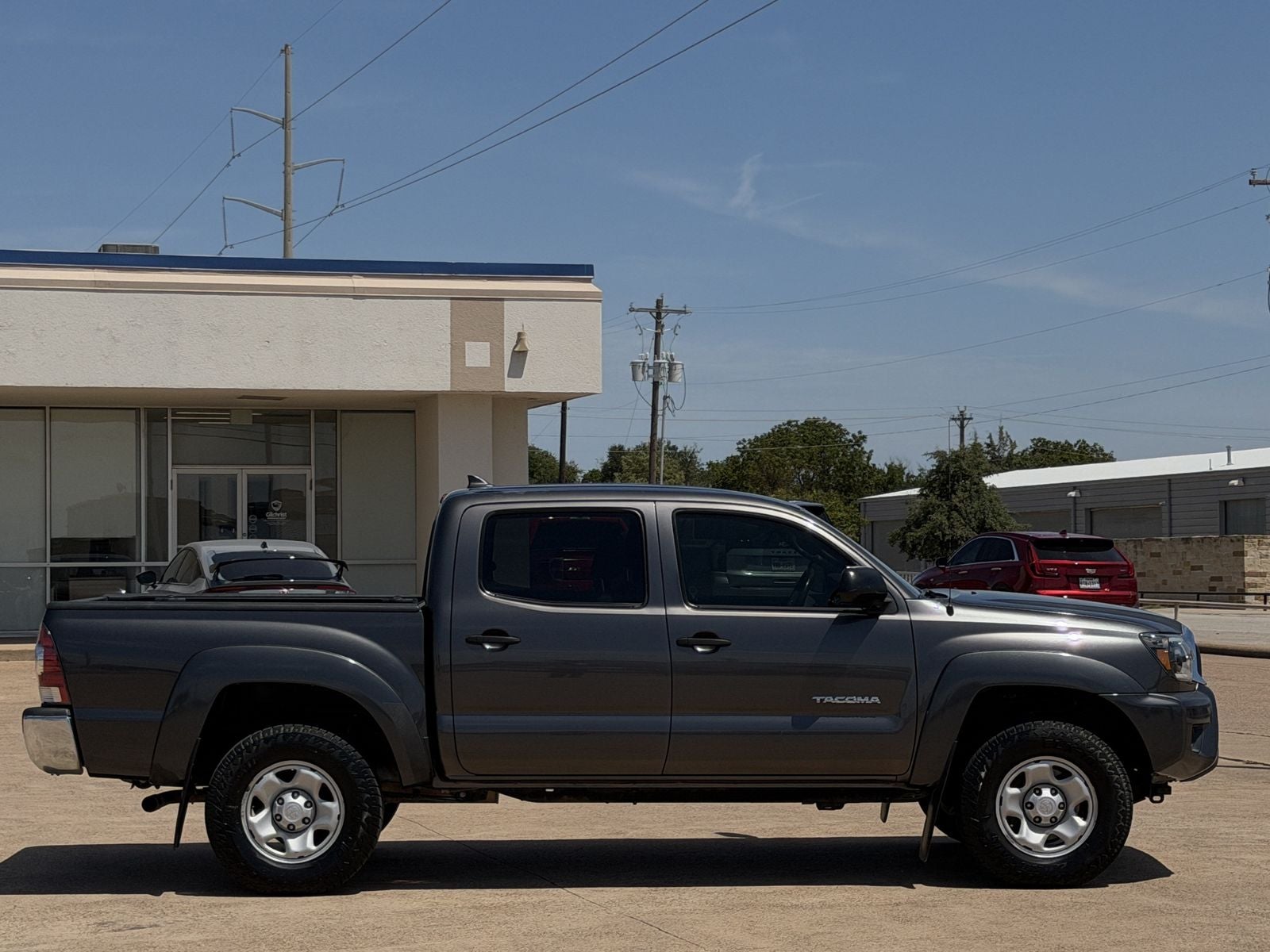 2012 Toyota Tacoma PreRunner
