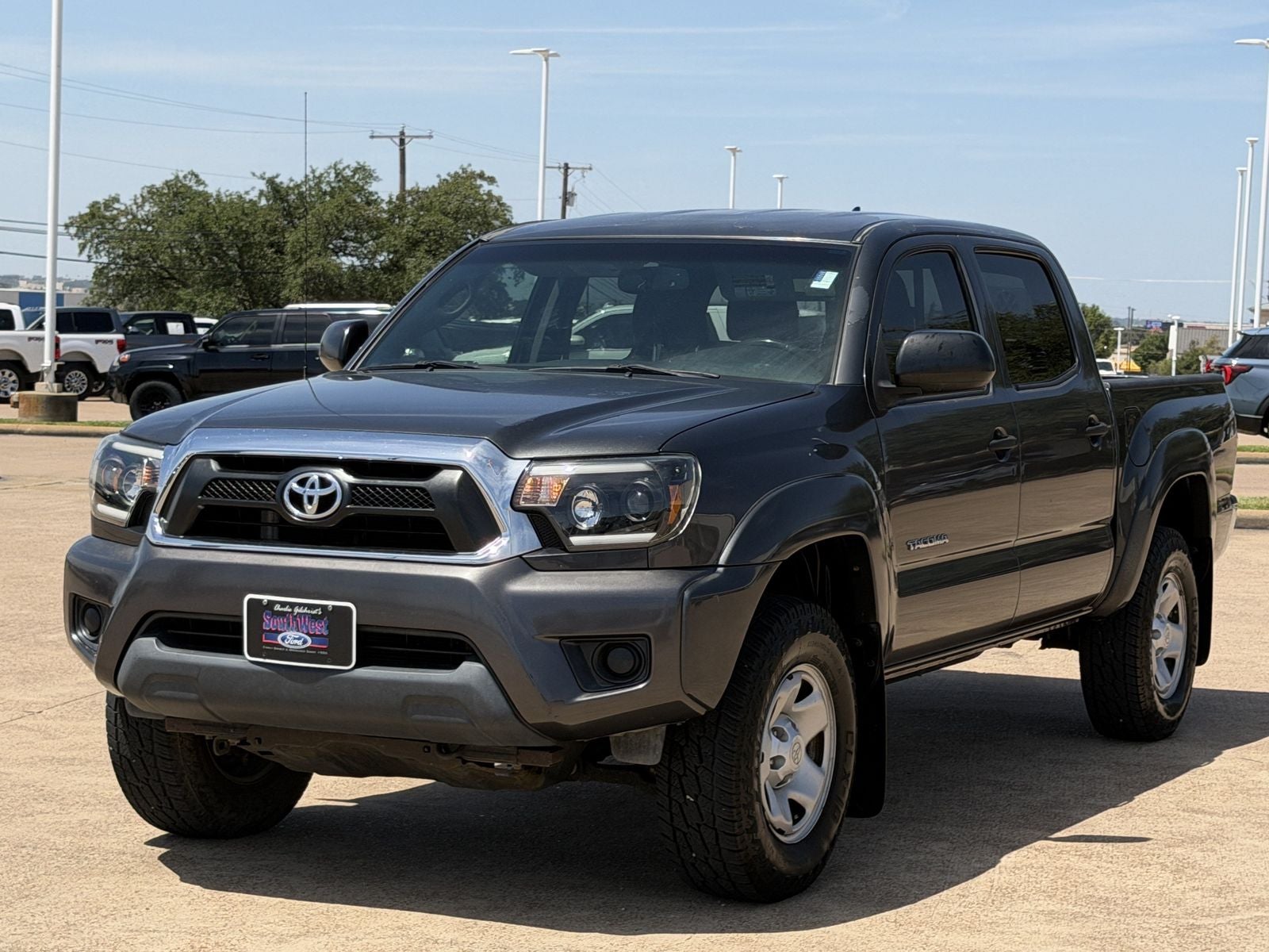 2012 Toyota Tacoma PreRunner