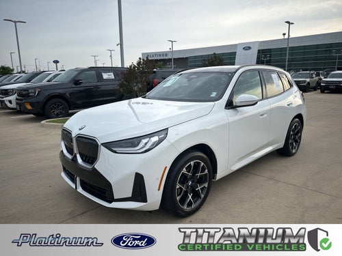 2025 BMW X3 30 xDrive