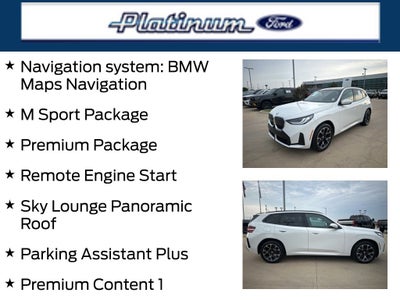 2025 BMW X3 30 xDrive