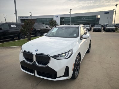 2025 BMW X3 30 xDrive