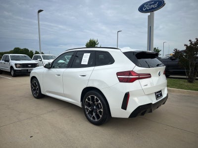 2025 BMW X3 30 xDrive