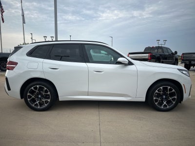 2025 BMW X3 30 xDrive